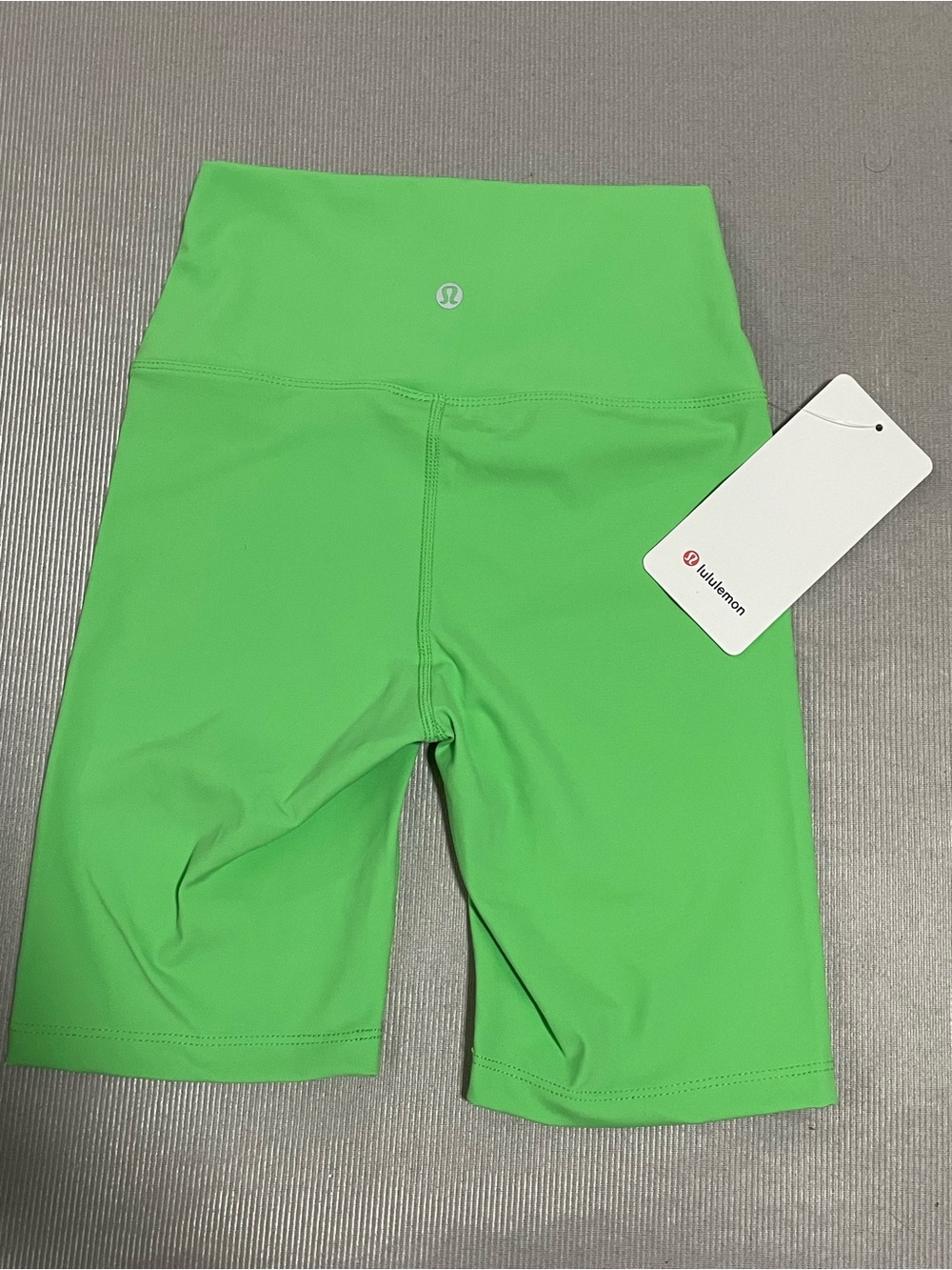lululemon athletica Bright Green Zip-Up Bomber Jacket - Picture 6 of 6